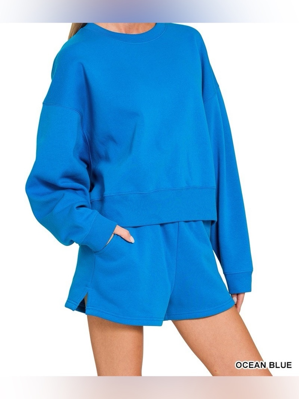 Zenana Ocean Blue Set